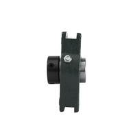 Roulement à palier LDK NAT211, NAT212, NAT213, NAT214, NAT215, NAT216, NAT217, roulement à palier à semelle pour équipements de déneigement