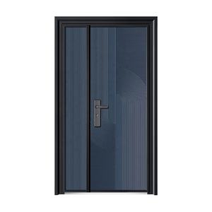 Portes en acier extérieur pare-balles, portes en aluminium moulé, sécurité d'entrée, porte principale, portes en acier <span class=keywords><strong>Carmen</strong></span> - Product Image 6