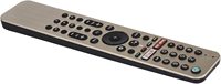Control Remoto por Voz RMF-TX600U de Repuesto para Televisor Inteligente Bravia 4K UHD con Código Fijo Infrarrojo, 2 Pilas AAA