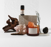 Ensemble de diffuseur de roseau à huile épaisse luxueux pour femmes huiles essentielles en cristal aromathérapie sans feu pour parfum ménager