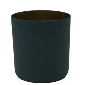 เชิงเทียนโลหะสีเขียวเข้มสำหรับตกแต่งบ้านทรงเชิงเทียนขนาดยาวทำจากเหล็กสีเขียวเข้ม - Product Image 1