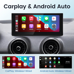 HFmidia 2026 ระบบลินุกซ์ใหม่ 10.25 นิ้ว หน้าจอ 12.3 นิ้ว สำหรับ Audi Q2 ปี 2015 2016 2017 2018 2019 2020 เครื่องเล่นวิดีโอในรถยนต์ CarPlay อัตโนมัติ - Product Image 3