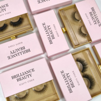 Faux cils en vison synthétique personnalisés pour votre marque, effet 3D naturel, bande complète, Petanas, faux cils véganes