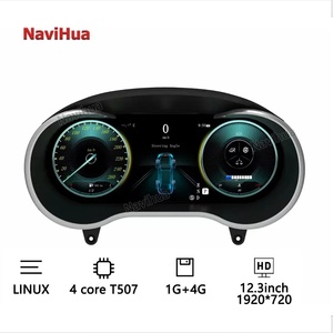 Navihua New Arrival Linux System LCD <b>Car</b> Dashboard Digital Cluster <b>Speedometer</b> <b>for</b> Mercedes Benz C Class W205/GLC 2015- 2018 - Product Image 2