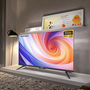 Téléviseur intelligent Android 13.0 14.0 DLED UHD personnalisé de 32/43/50/55/65 pouces, 4K LED et LCD, WiFi - Product Image 3