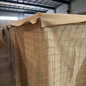 중국 제조 샌드월 중량급 공장 가격 샌드 월 배리어 홍수 방지벽 방어벽 밀리터리 - Product Image 6