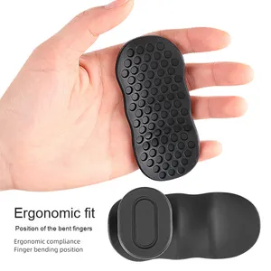 Chống trượt Workout Grips Silicone phòng tập thể dục Grips cho trọng lượng nâng tập thể dục quả tạ Deadlift Bar Pad kéo lên - Product Image 2