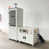 Testeur d'amortisseurs de voiture, machine d'essai de fatigue de flexion pure des ressorts mécaniques, équipement d'essai de fatigue des ressorts