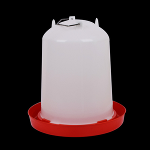 Thickened Durable PP Chicken Waterer with Handle Large Capacity Factory Price Automatic Poultry <strong>Drinker</strong> <strong>for</strong> Duck Goose <strong>Turkey</strong> - Product Image 2