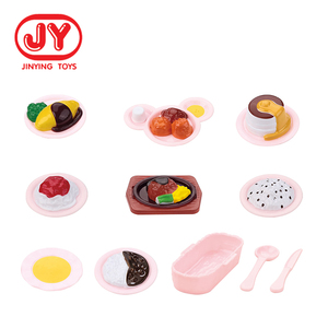 Mini de plástico carro cocinar mesa que utensilios de cocina con comida feliz juguetes de cocina juguetes con luz y música - Product Image 5
