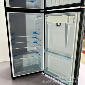 Refrigerador de Doble Puerta de 280L con Dispensador de Agua, Descongelación Automática, Compresor, Energía Eléctrica - Product Image 3