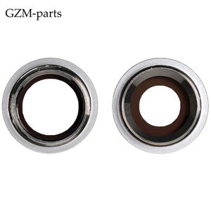 Verre d'objectif de caméra arrière de téléphone portable avec support de cadre en métal pour <span class=keywords><strong>iPhone</strong></span> <span class=keywords><strong>12</strong></span> <span class=keywords><strong>mini</strong></span> - Product Image 4