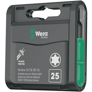 Juego de Puntas Torx Industriales 20 TX 20mm con Mango de Plástico, Paquete a Granel - Product Image 4