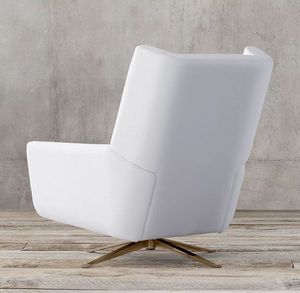 Nuevo Sillón Reclinable Giratorio Luke para Sala de Estar u Oficina, Muebles de Interior - Product Image 4