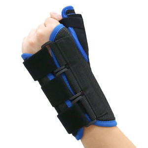 Penyangga Pergelangan Tangan dan Jempol yang Dapat Disesuaikan untuk Terapi Carpal Tunnel, Penyangga Tangan Medis untuk Pereda Nyeri, Pasokan Pabrik OEM Ortopedi - Product Image 6