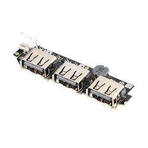 OKYN-G5352 3พอร์ต USB อัจฉริยะแผงวงจรพาวเวอร์แบงค์โมดูลสำหรับชาร์จไฟแบบ DIY - Product Image 1