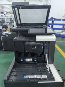 เครื่องถ่ายเอกสารขาวดำ <span class=keywords><strong>Konica</strong></span> <span class=keywords><strong>Minolta</strong></span> Bizhub <span class=keywords><strong>4050i</strong></span> รุ่นปรับสภาพใหม่ เครื่องถ่ายเอกสารมัลติฟังก์ชั่นปรับสภาพใหม่ เครื่องพิมพ์ อุปกรณ์สำนักงาน - Product Image 3