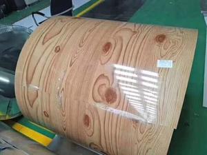 Placa de lámina recubierta de color PPGI PPGL, lámina de acero galvanizado prepintado, en bobinas - Product Image 4