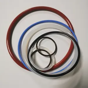 China factory heat resistant high temperature large size big 70shore A NBR large small clear transparent colorful O RINGS