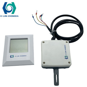 실시간 모니터링 온도 습도 컨트롤러 4-20mA RS485 플라스틱 IP65 공조용 다중형 - Product Image 3