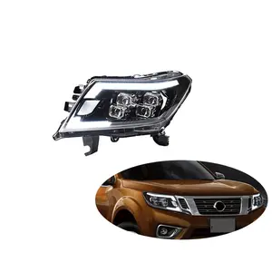 Auto Lighting System LED lamps Car headlight Head Lights assembly for nissan navara NP300 2016 2017 2018 2019 2020 2021 2022