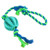 Boule en plastique de bonne qualité pour chien, fournitures pour animaux de compagnie, de sucrerie, jouets pour chiens, boule en corde, nouvelle collection