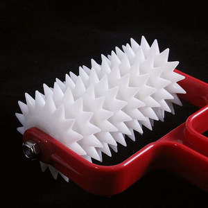 Machine à poinçonner à rouleaux de qualité supérieure à 8 vitesses, à haute efficacité, <span class=keywords><strong>pour</strong></span> pain, pâtisserie, pâte à pizza, rouleau à aiguilles - Product Image 3