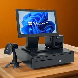 Sistema POS Electrónico de Alta Calidad con Pantalla Táctil OEM ODM, Caja <span class=keywords><strong>Registradora</strong></span> <span class=keywords><strong>Fiscal</strong></span> para Supermercados y Pequeños Negocios - Product Image 6