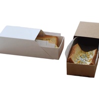 Boîte de stockage d'aliments jetables, boîte d'emballage de tiroir de petit déjeuner de sandwich de restauration rapide