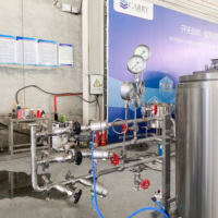 1BBL 200L Équipement de brassage intelligent à 3 cuves sous pression en acier inoxydable 304, solution clé en main avec armoire de contrôle PID, produit phare