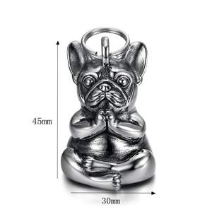 Amuleto de Acero Inoxidable para Motocicleta, Campana de la Suerte para Motociclistas, Ahuyentador de Gremlins, Ángel Guardián, Espíritus malignos - Product Image 6