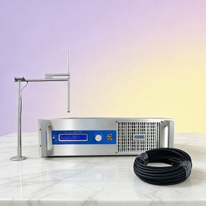 [US] Émetteur <span class=keywords><strong>FM</strong></span> YXHT-1, 2KW (2000W) avec kit <span class=keywords><strong>antenne</strong></span> et câble, pour événements sportifs, signal puissant de qualité professionnelle - Product Image 6