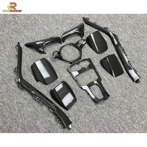 Kits de Conversión de Interiores de Fibra de Carbono Seca para Automóviles, para Lambo Huracán LP580 LP610 2014-2018, Kit de Interior de Fibra de Carbono - Product Image 2