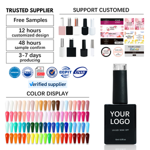 FZANEST 120colors Soak Off <strong>Gel</strong> <strong>Nail</strong> Polish Custom Logo <strong>Gel</strong> Polish OEM <strong>Gel</strong> Polish Wholesale Private Bottles - Product Image 5