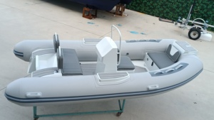 Bateau pneumatique en aluminium Noah Yacht RIB Tender 390 <span class=keywords><strong>420</strong></span> - Product Image 6