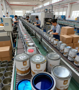 2K Bright Red Epoxy Liquid <strong>Coating</strong> Car Paint Top Coat with Spray Application Custom Colors Durable Scratch-Resistant Protection - Product Image 5