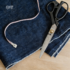 Tissu en <span class=keywords><strong>denim</strong></span> de coton épais SIXCOTTON 14,8 oz, sergé indigo 190 cm, tissé pour vestes, jeans, vêtements de travail, Tela <span class=keywords><strong>Denim</strong></span> Pesada Algodon - Product Image 6