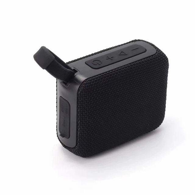 Custom Logo Portable Speaker Mini Wireless Outdoor Sound Box with Powerful Bass for Business Gifts