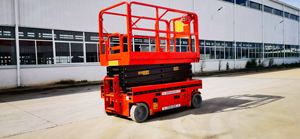 चीन 6m 8m 9m 10m 12m टेलीस्कोपिक सीढ़ी डबल मस्तूल एल्यूमीनियम मिश्र धातु आदमी लिफ्ट मंच - Product Image 6