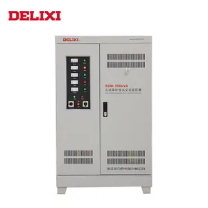 150kw kompensasi AC Voltage Stabilizer untuk sektor industri DBW/SBW Seri