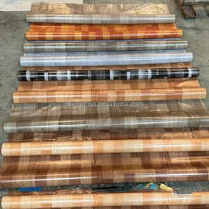 Alfombra de PVC laminado de 1.0 mm x 1.83 m x 30 m, rollos de suelo de PVC impermeables con esponja - Product Image 5