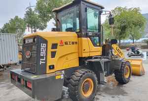 Cargadora de Ruedas Usada LINGONG TL926 966H con Motor Cummins, Carga Nominal de 6 Toneladas, Capacidad del Cucharón de 4.2M3 - Product Image 4