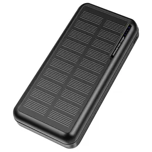 <span class=keywords><strong>Chargeur</strong></span> de grande capacité Type C Port Dual USB Power Bank 10000 Mah <span class=keywords><strong>Chargeur</strong></span> <span class=keywords><strong>solaire</strong></span> 20000mah Batterie de téléphone <span class=keywords><strong>portable</strong></span> - Product Image 5