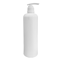 Distributeur de savon biodégradable mural pour shampoing, gel douche, articles d'hôtel - Capacité 300 ml/480 ml, couvercle antivol
