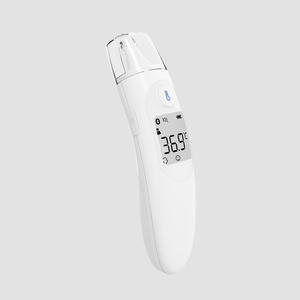 <span class=keywords><strong>Thermomètre</strong></span> infrarouge multifonctionnel pour oreille et front, avec rétroéclairage, fonction vocale, Bluetooth en option, alarme de fièvre, pour bébé et adulte - Product Image 5