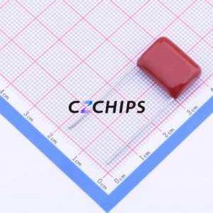 Condensateur à film polypropylène (CBB) MPP154J3A1908138LC, composant traversant (THT), 150nF, 5%, 1kV - Product Image 2