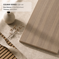 Échantillon de panneau de particules mélaminé Série Colmar 8 couleurs F4 Star 18mm pour armoire de cuisine et personnalisation complète de la maison