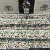 Cartes Pokémon TCG en Chinois Simplifié - Boîte de Boosters Festival Terastal - Cartes de Jeu à Collectionner Anime - Cartes Rares Brillantes - Jeu de Société - Jouet