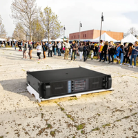 FP10000Q 4 Kanallı Güç Amplifikatörü FP10000Q FP20000Q FP14000 Maksimum 10000 Watt Sahne Canlı Performans Hoparlörleri alıcıları amplifikatörleri için
