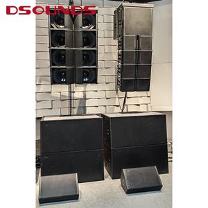 Enceinte Line Array PRO Double 18 pouces Enceinte passive professionnelle avec aimant NEO pour la scène de la salle de danse - Product Image 2